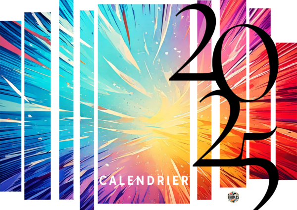 calendrier 2025 illustré