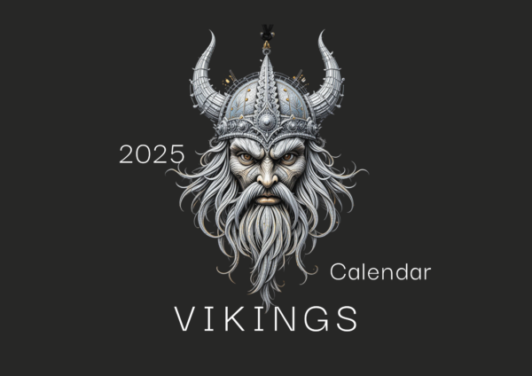 Calendrier Vikings 2025