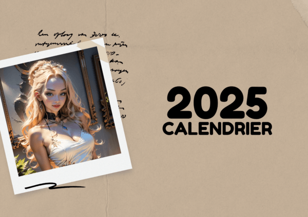calendrier pinup 2025