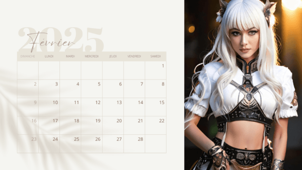 Calendrier 2025 Cosplay - Image 3