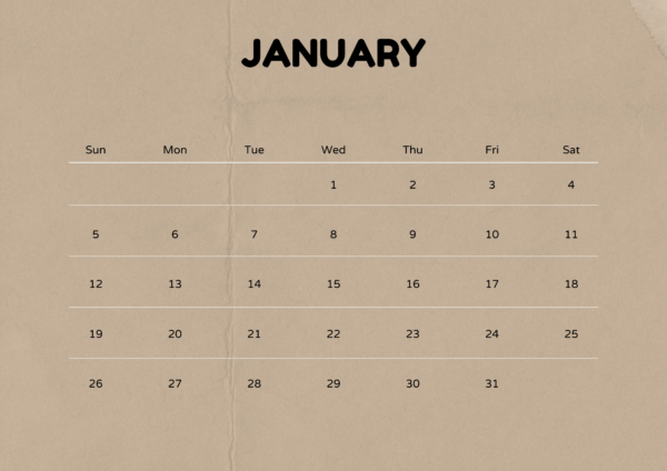 Calendrier PINUP 2025 - Image 3