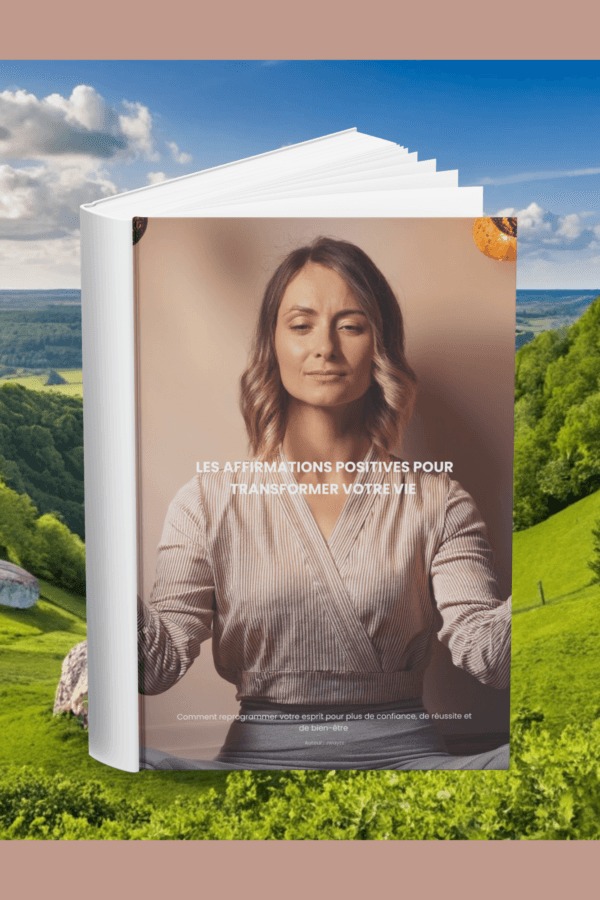 LES AFFIRMATIONS POSITIVES POUR TRANSFORMER VOTRE VIE - Image 4