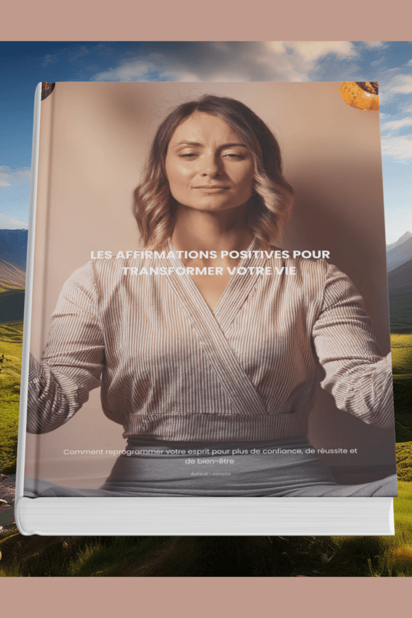 LES AFFIRMATIONS POSITIVES POUR TRANSFORMER VOTRE VIE - Image 5
