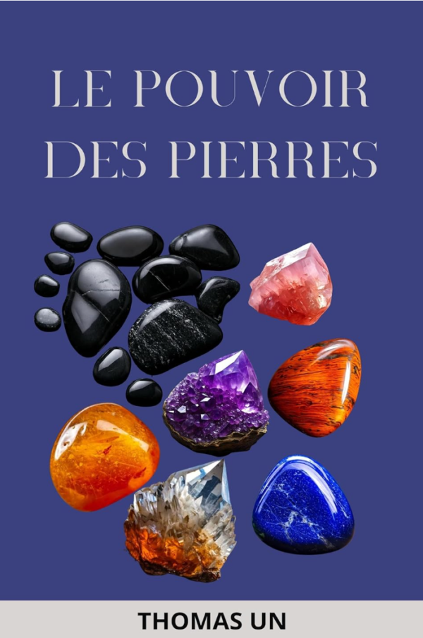 couverture ebook pouvoir des pierres