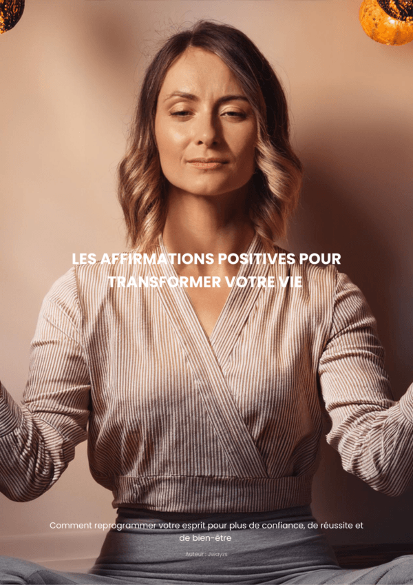 LES AFFIRMATIONS POSITIVES POUR TRANSFORMER VOTRE VIE